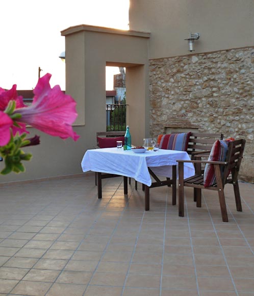 Eixida de la casa