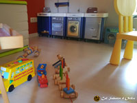 Fotos de las zonas comunes de Cal Sabater d'Ordis, comedor, cocina, entrada, sala de juegos