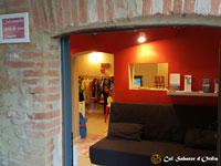 Fotos de las zonas comunes de Cal Sabater d'Ordis, comedor, cocina, entrada, sala de juegos
