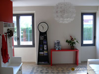 Fotos de las zonas comunes de Cal Sabater d'Ordis, comedor, cocina, entrada, sala de juegos