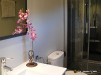 Fotografías de las habitaciones de Cal Sabater d'Ordis