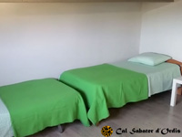 Fotografías de las habitaciones de Cal Sabater d'Ordis