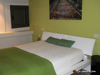 Fotografías de las habitaciones de Cal Sabater d'Ordis