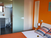 Fotografías de las habitaciones de Cal Sabater d'Ordis