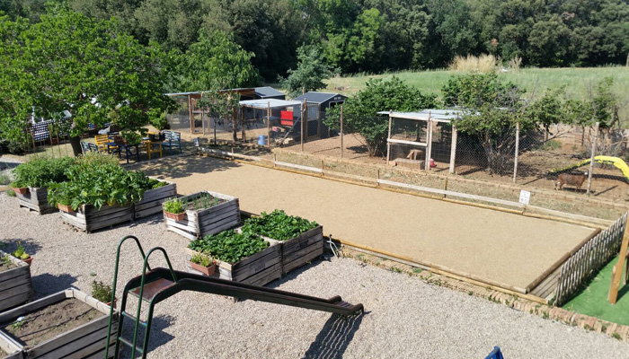 petanca i hort