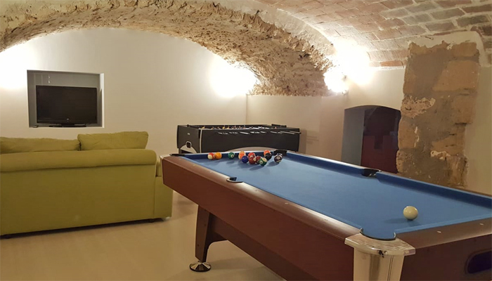 Sala de jocs interior