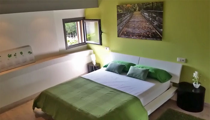 Habitació Alena - Verda