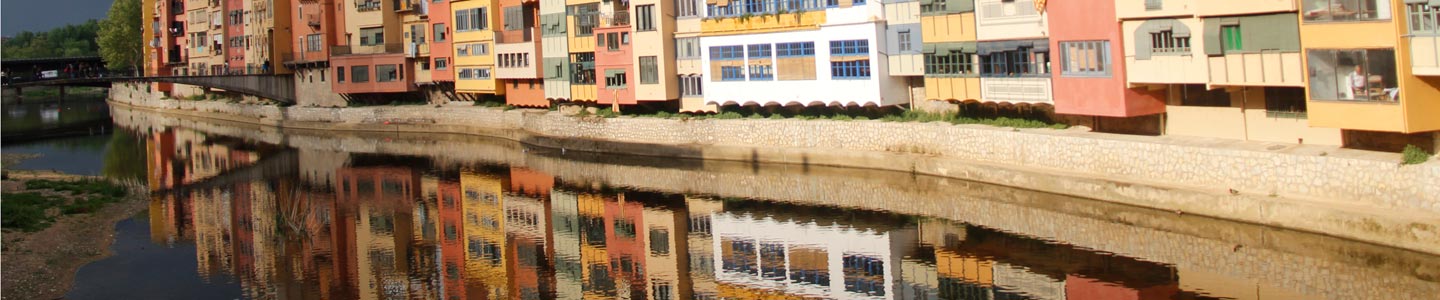 Houses of Onyar in Girona